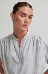 Second Female Cashmere Blue Sarisa Top