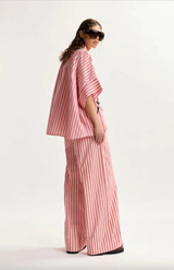Essentiel Antwerp Plum Flower Shirt