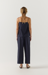 Foemina Navy Sabine Pant