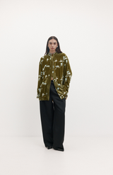 Harris Tapper Graff Embroidery Jacket - Viridis