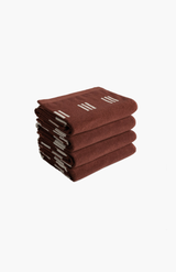 Baina Mudbrick + Cream Claremont Bath Towel