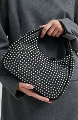 Second Female Black Club Bag