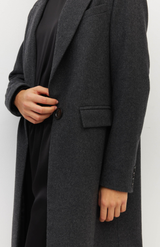 Juliette Hogan Storm Cloud Mantelle Coat