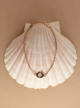 Zoe & morgan 22k Gold Vermeil Secret Society Of Shell Lover Bracelet