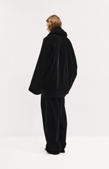 Harris Tapper Black Velvet Humphrey Robe