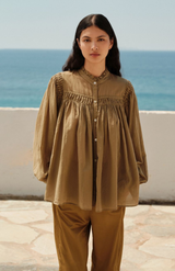 Devotion Khaki Voile Shirt