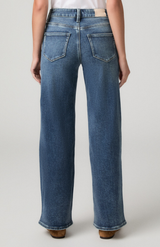 Paige Anessa 31" Bowery Wide Leg Jean