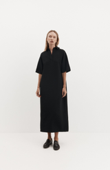 Harris Tapper Black Long Polo Dress