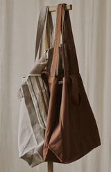 Anne-Mi Cambridge Brown Dela Tote Bag