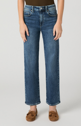Paige Stevie Ankle Frittata Straight Leg Jean