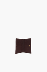 Deadly Ponies Dark Cherry Passport Wallet