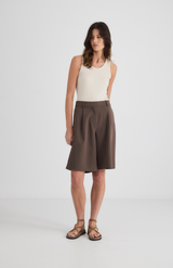 Laing Deep Taupe Kelly Short
