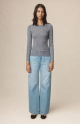 Marle Soft Charcoal Ana Top