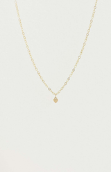 Charlotte Penman Gold Plate Corazón Necklace