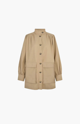 Second Female Camel Gable Jacket