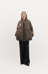 Harris Tapper Beaded Sepia Chloe Jacket