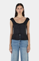 Hanson Black Tully Top