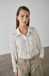 Laing Floral Boyfriend Shirt