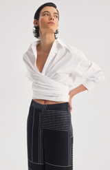 Morrison White Charlotte Shirt