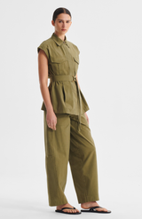 Morrison Olive Henry Cargo pant
