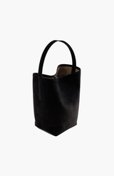 Yu Mei Black Suede Teresa Tote