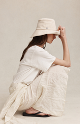 Marle Ivory Nonna Hat