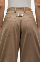 Samsoe Samsoe Lead Gray Saharpo Trousers