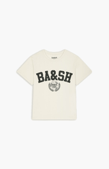 Ba&sh Ioni Co Ecru Tee