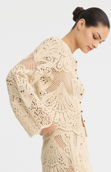 Morrison Natural Marisal Cardigan