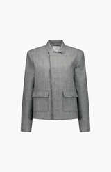 Rebe Houndstooth Bianca Jacket