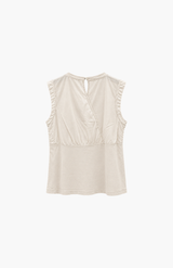 Transit Par-Such Sand Jersey Tank