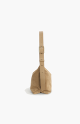 Deadly Ponies Oat Suede Midimese Bag