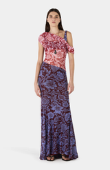 Hansen & Gretel Baja Bloom Camille Maxi Dress