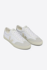 VEJA White Pierre Canvas Volley Sneaker