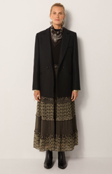 Maison Hotel Noir Anna Blazer