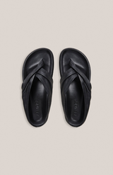 A.Emery Black The Shaw Sandal