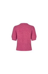Samsøe Samsøe Red Violet Salora SS Cardigan