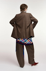 Essentiel Antwerp Kit Combo2 Cigar Lounge Double Breasted Blazer