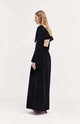 Harris Tapper Black Velvet Emme Skirt