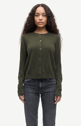 Samsøe Samsøe Dark Evergreen Saboston Cardigan