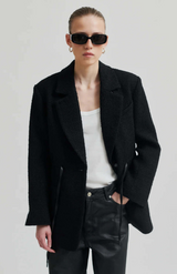 Second Female Black Josa Blazer