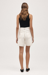 Marle Ecru Relaxed Jean Short