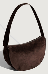 Yu Mei Umber Suede Antonia Bag