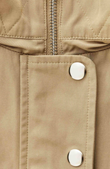Ba&sh Ilio Camel Coat
