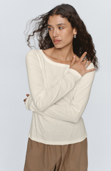 Marle Crème Jill Top