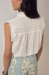 Maison Hotel Elvis Love Me Tender Sleeveless Blouse