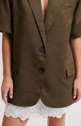 Second Female Canteen Sharo New SS Blazer