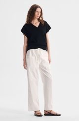 Morrison Black Winston Knit Vest