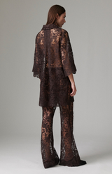 DAY Coffee Bean Prima Day Crochet Shirt