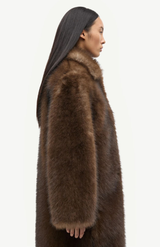Samsoe Samsoe Brown Salyllo Coat